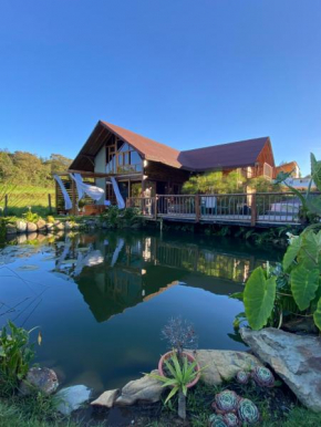 Chalet del lago Santa Elena